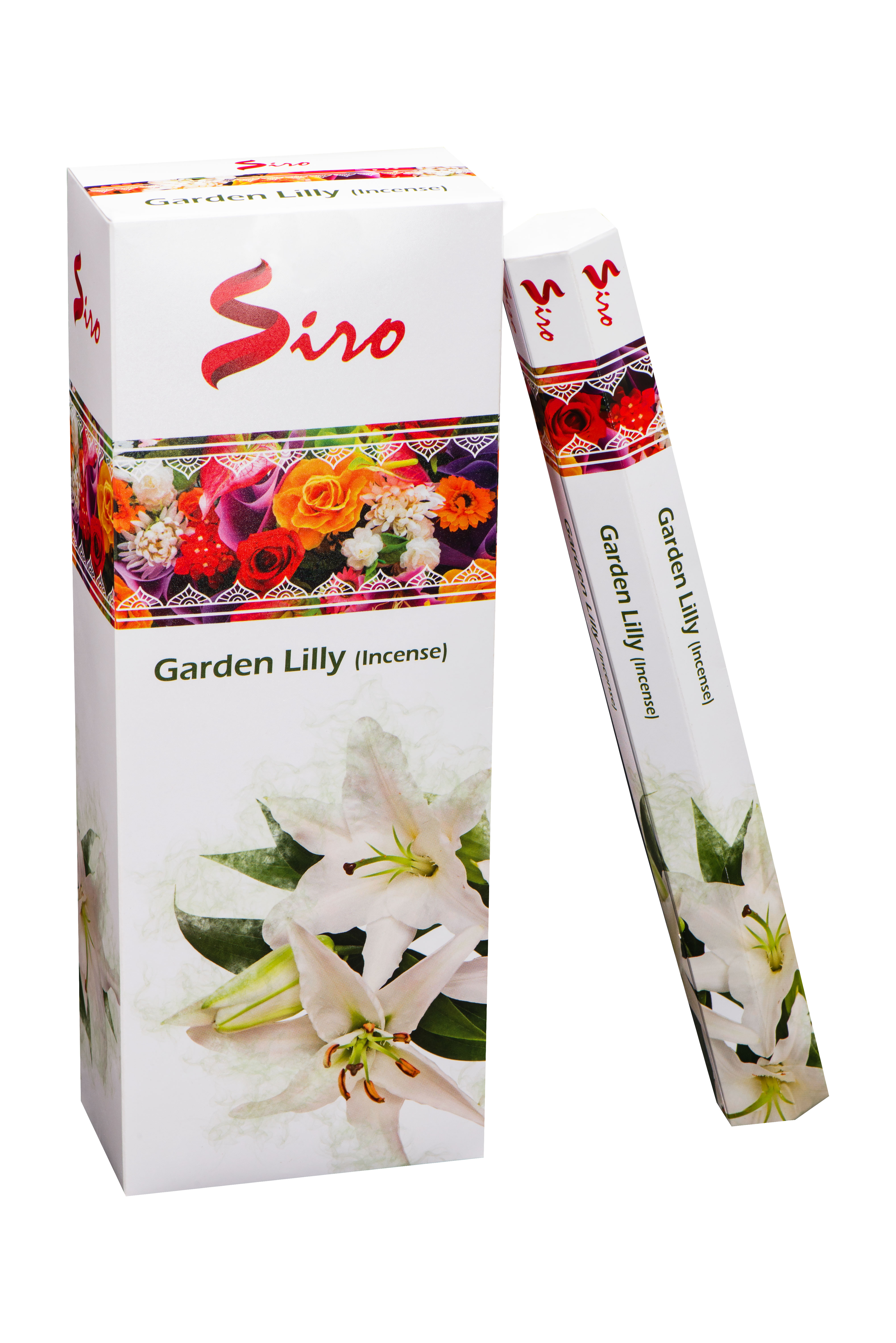Siro R-ucherst-bchen Garden Lilly (6 Packungen mit 20 St-bchen)