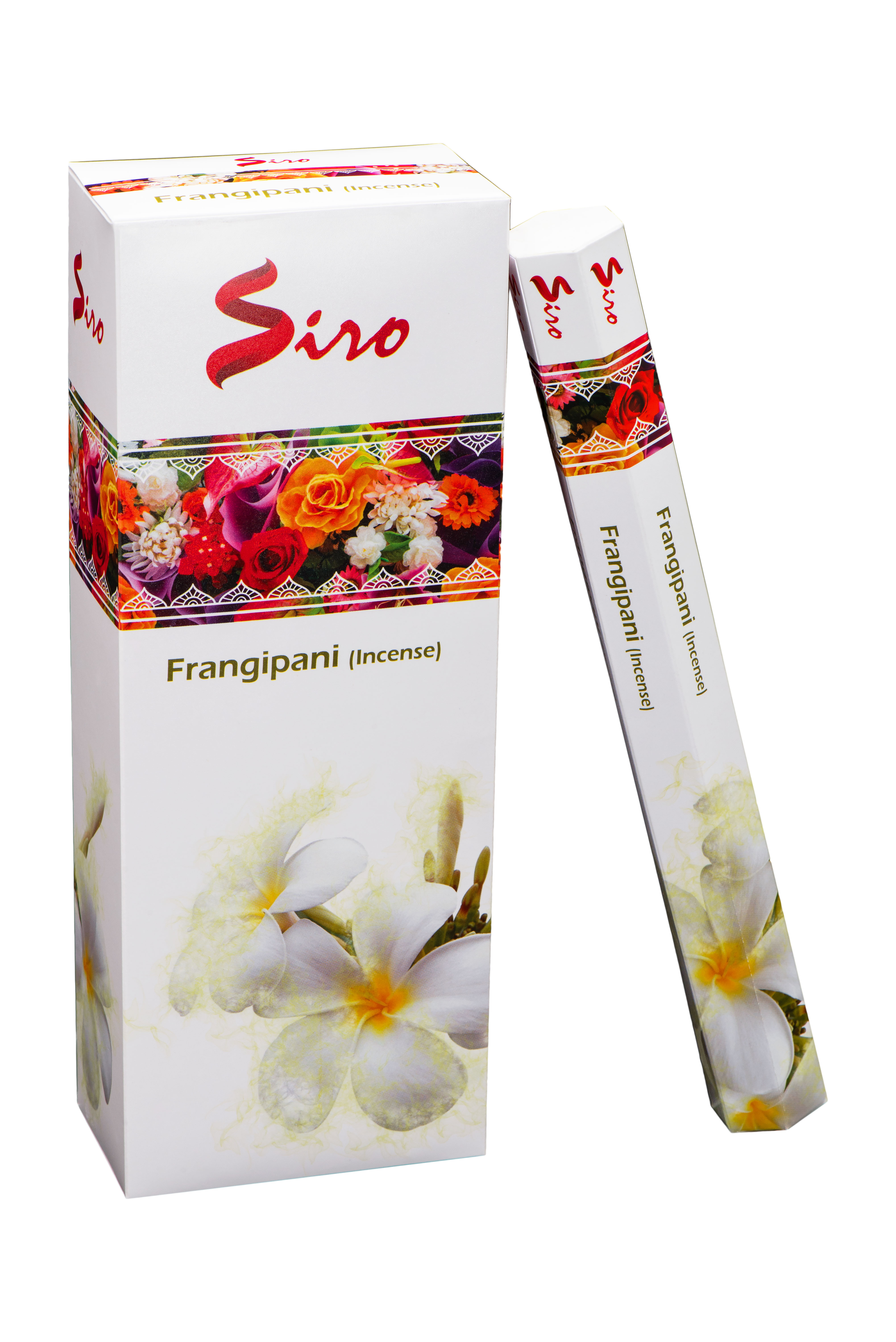 Siro Weihrauch Frangipani (6 Packungen)