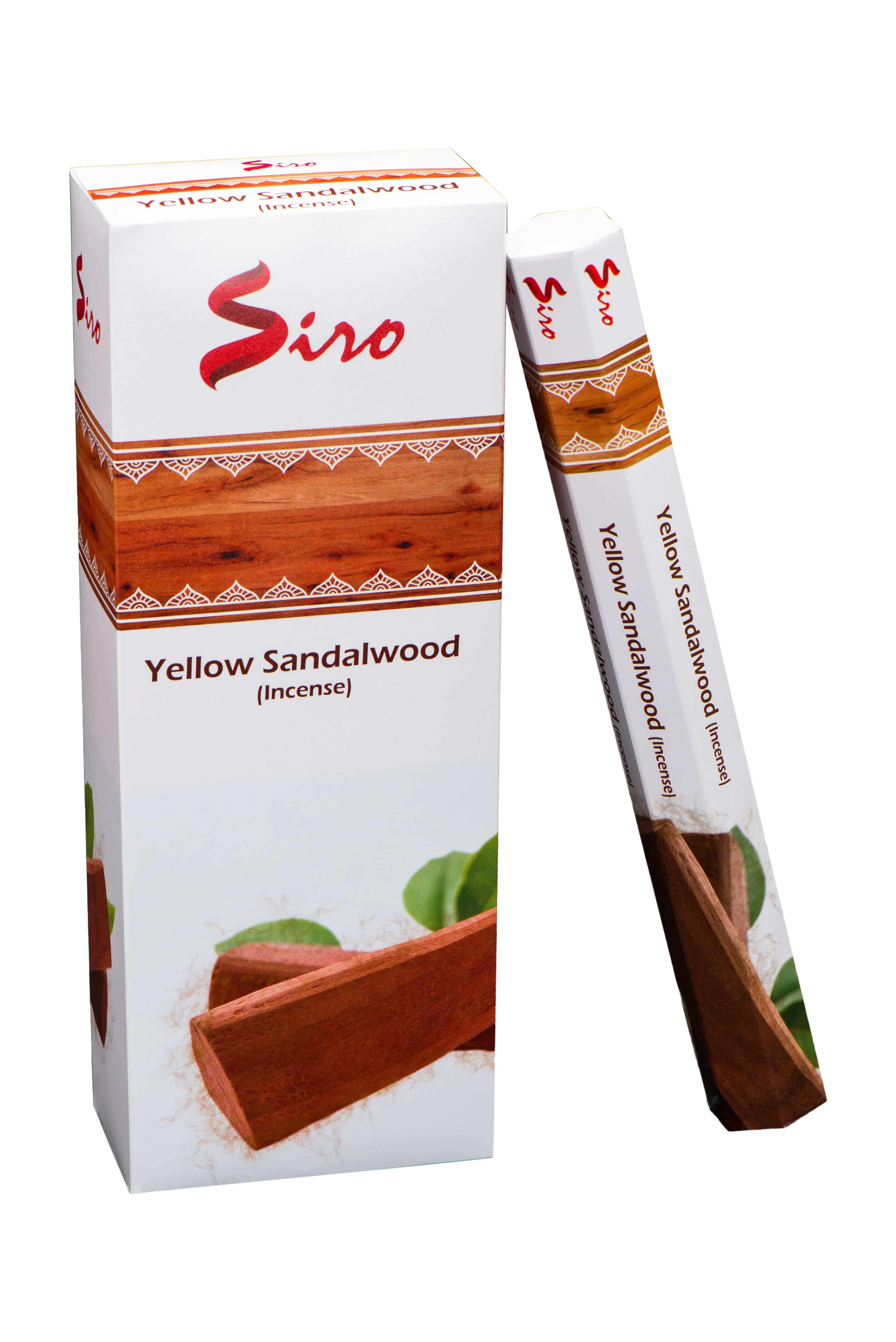 Siro Weihrauch Gelbes Sandelholz (6er Pack)