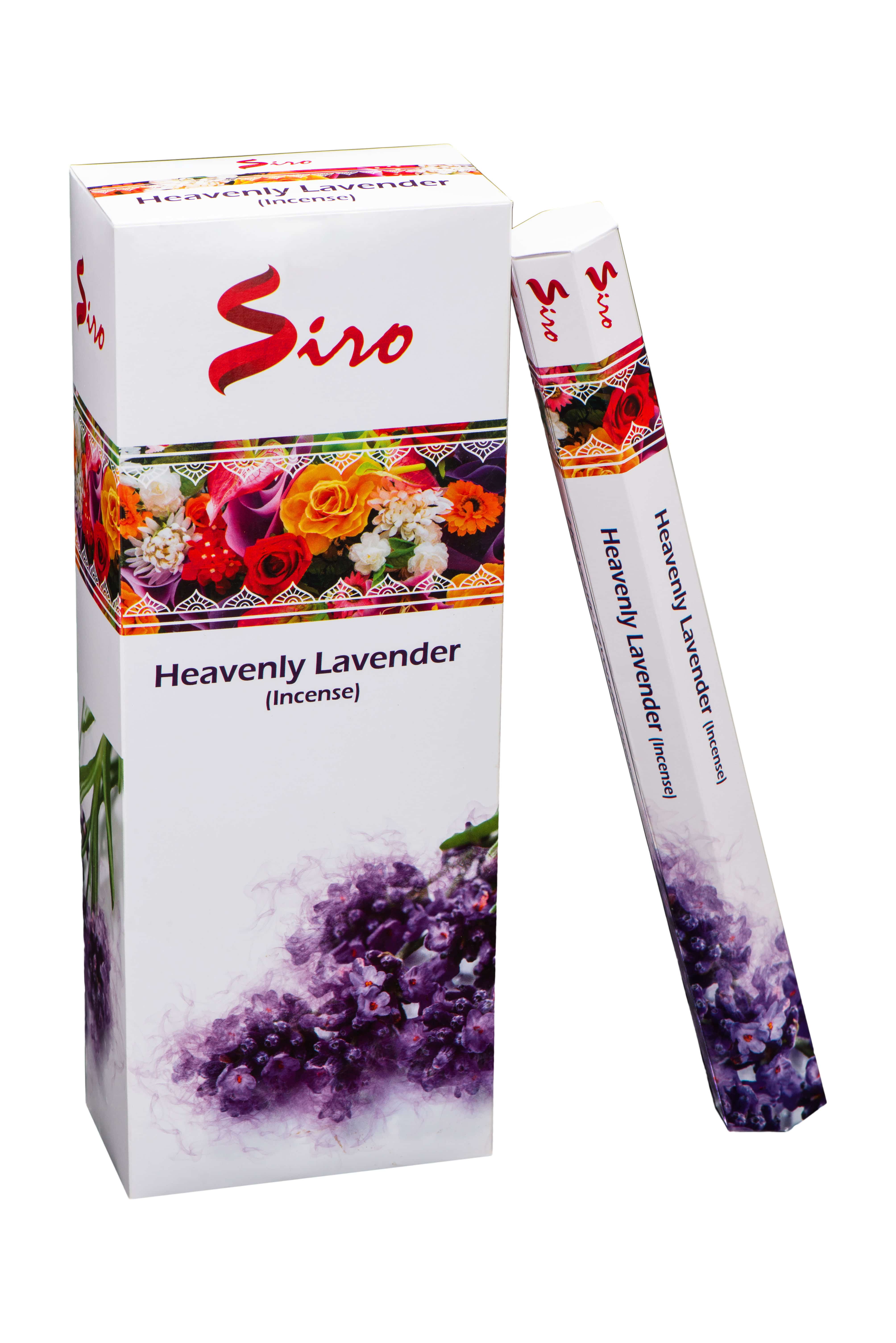 Siro Weihrauch Himmlischer Lavendel (6 Packungen)