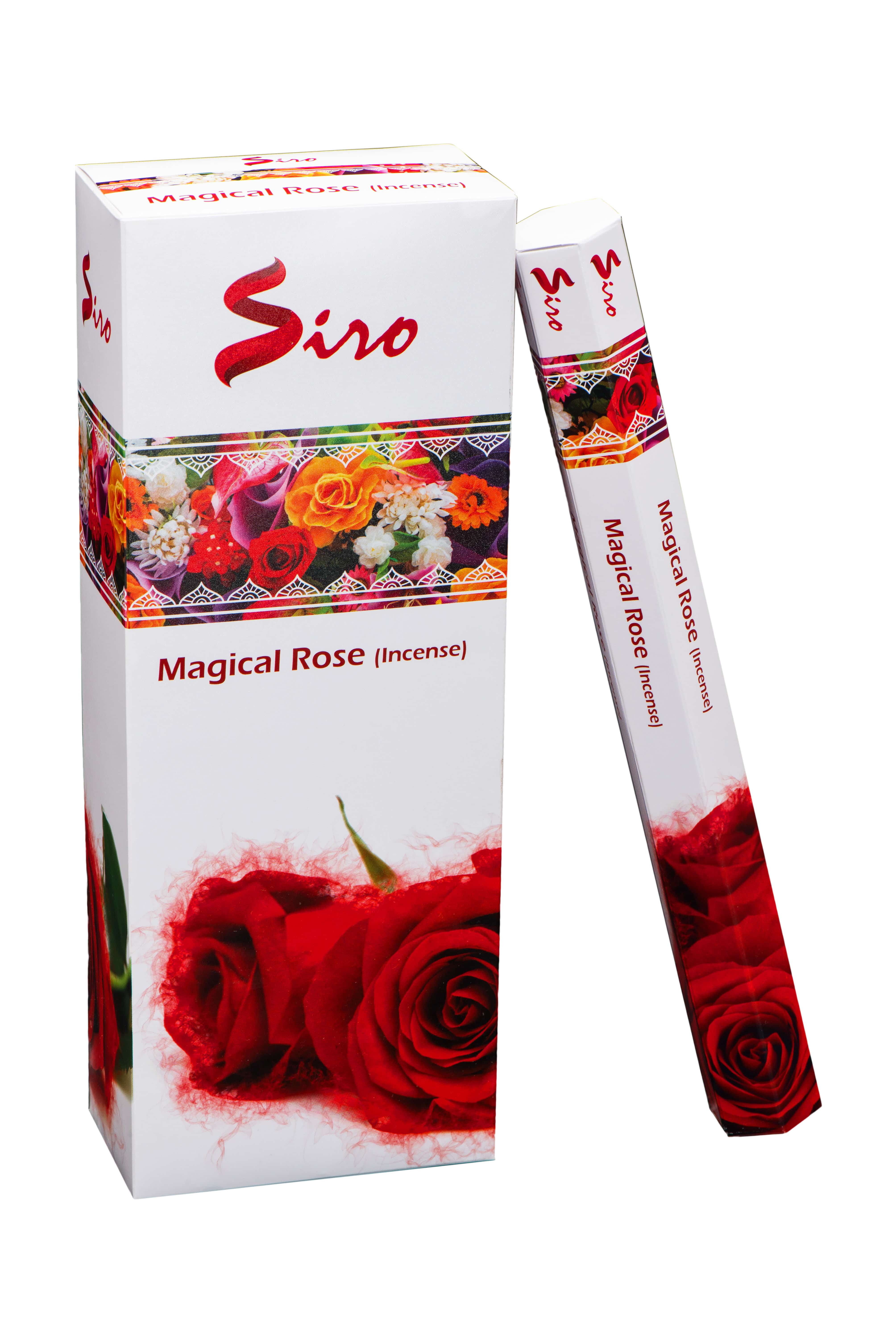 Siro Weihrauch Magische Rose (6 Packungen)
