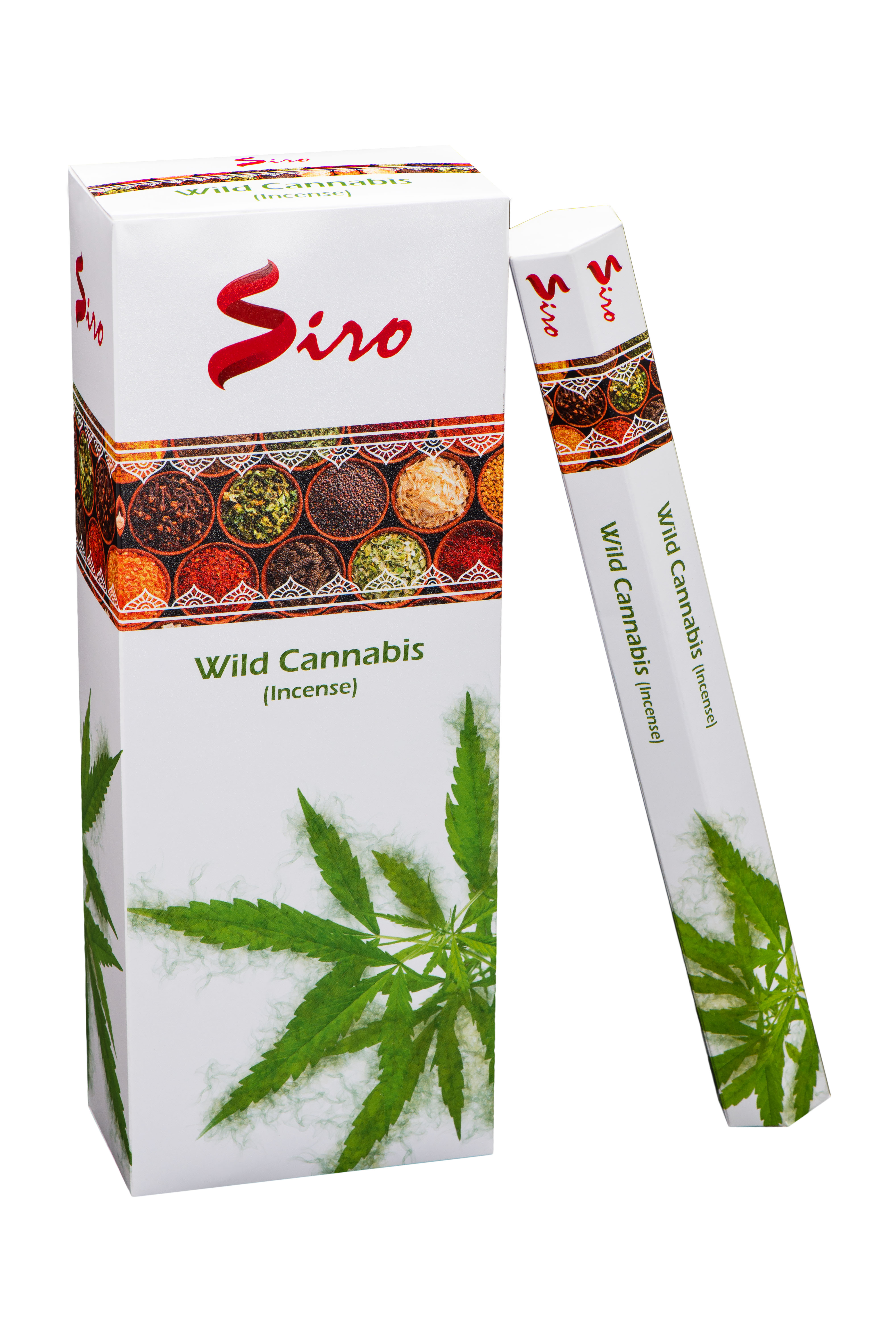 Siro Weihrauch Wildes Cannabis (6 Packungen)