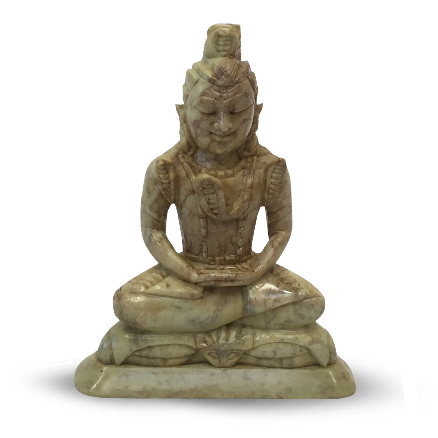 Speckstein Shiva - 16 cm