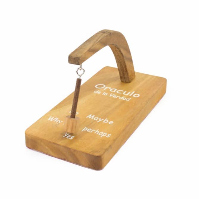 Spiel aus Holz Decision Maker - Entscheidungstr-ger (20 cm)