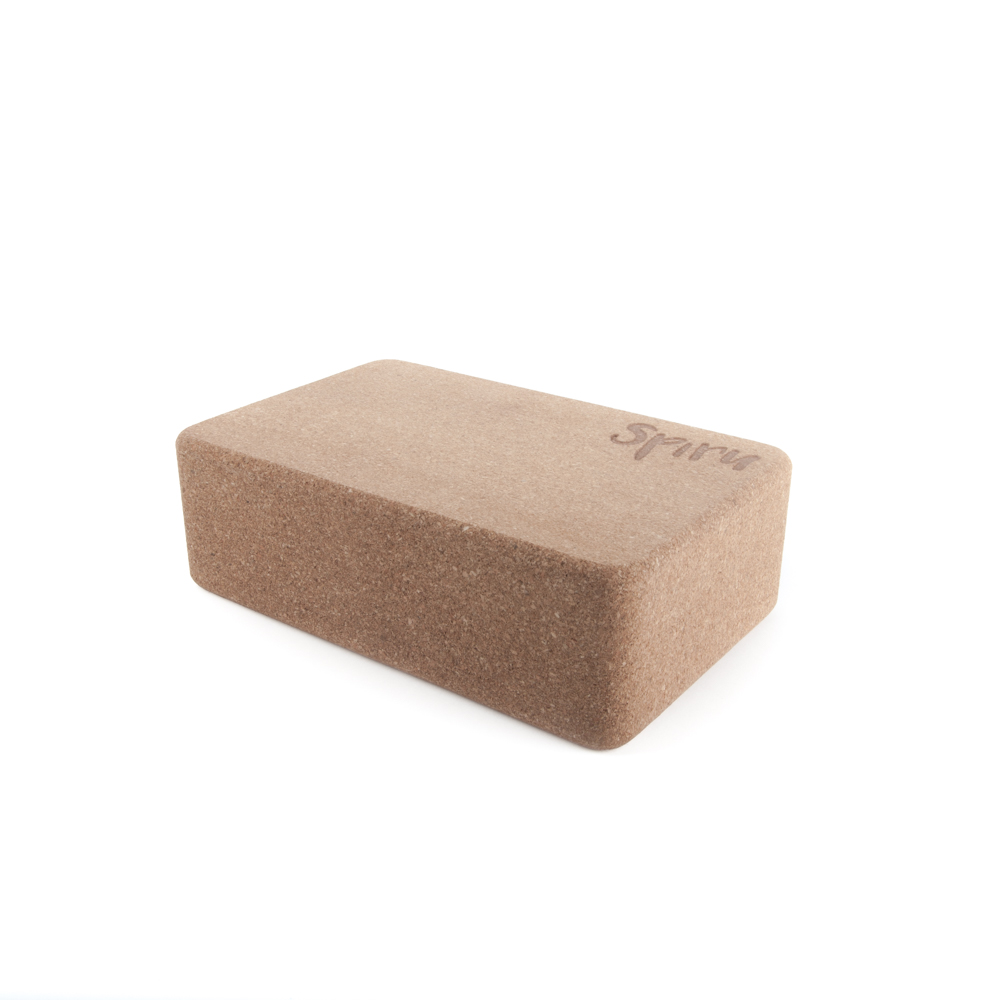 Spiru Yoga Block Kork