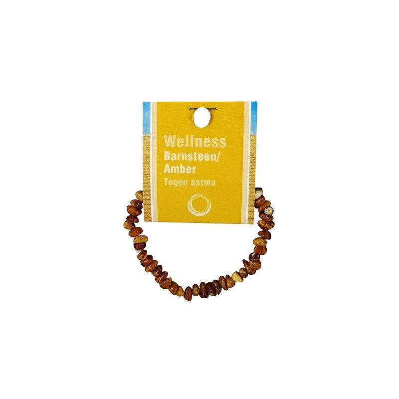 Splitterarmband Bernstein (mit K-rtchen)