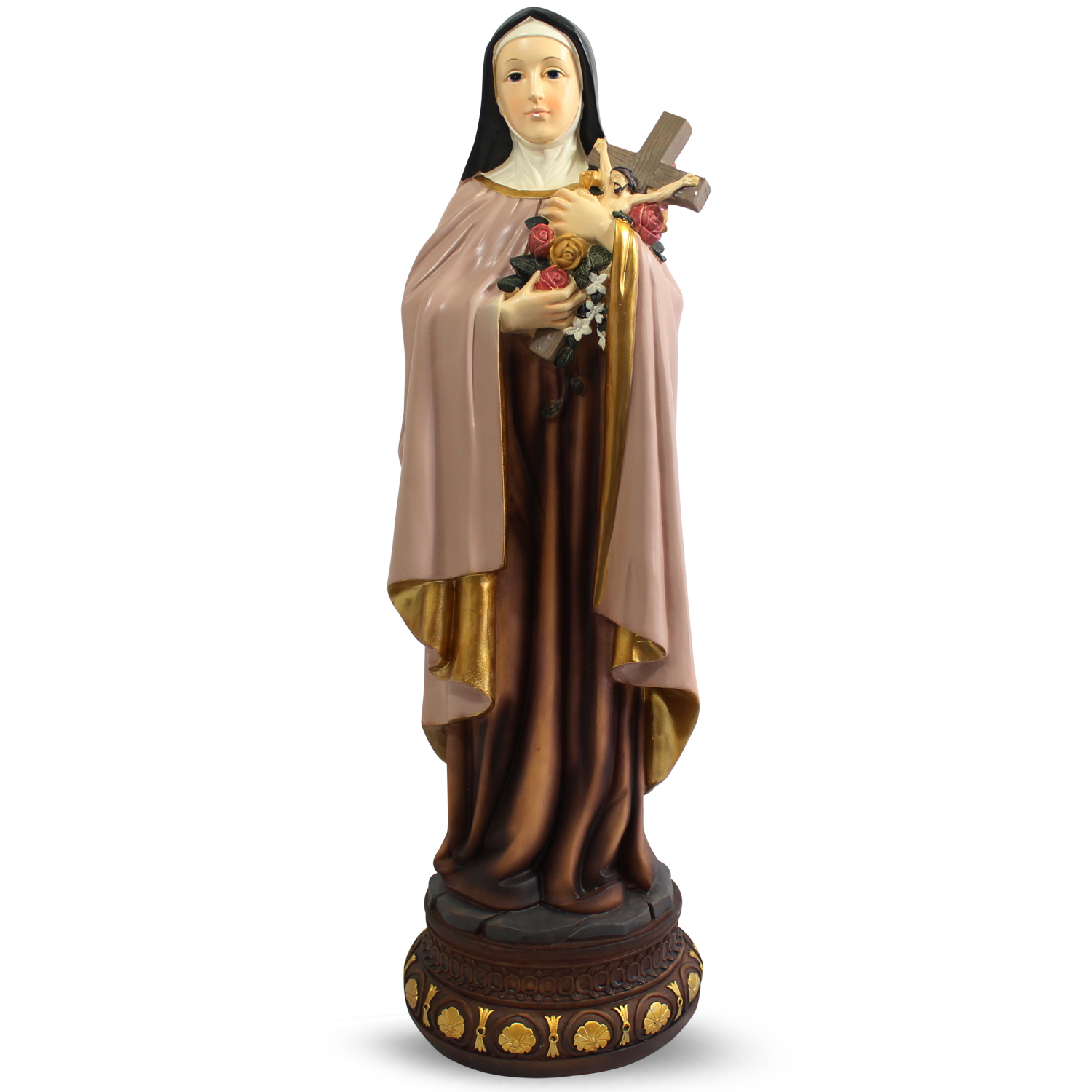 Statue der Heiligen Theresa (Th-r-se - 60 cm)