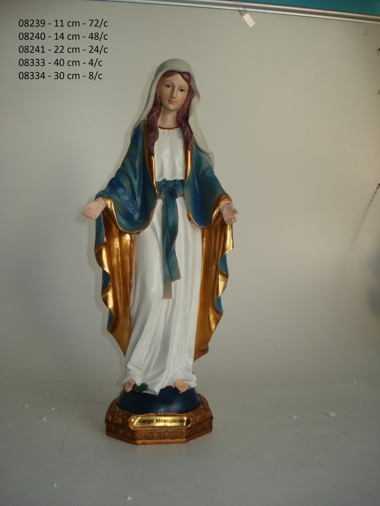 Statue der Maria Miraculeuse (14 cm)