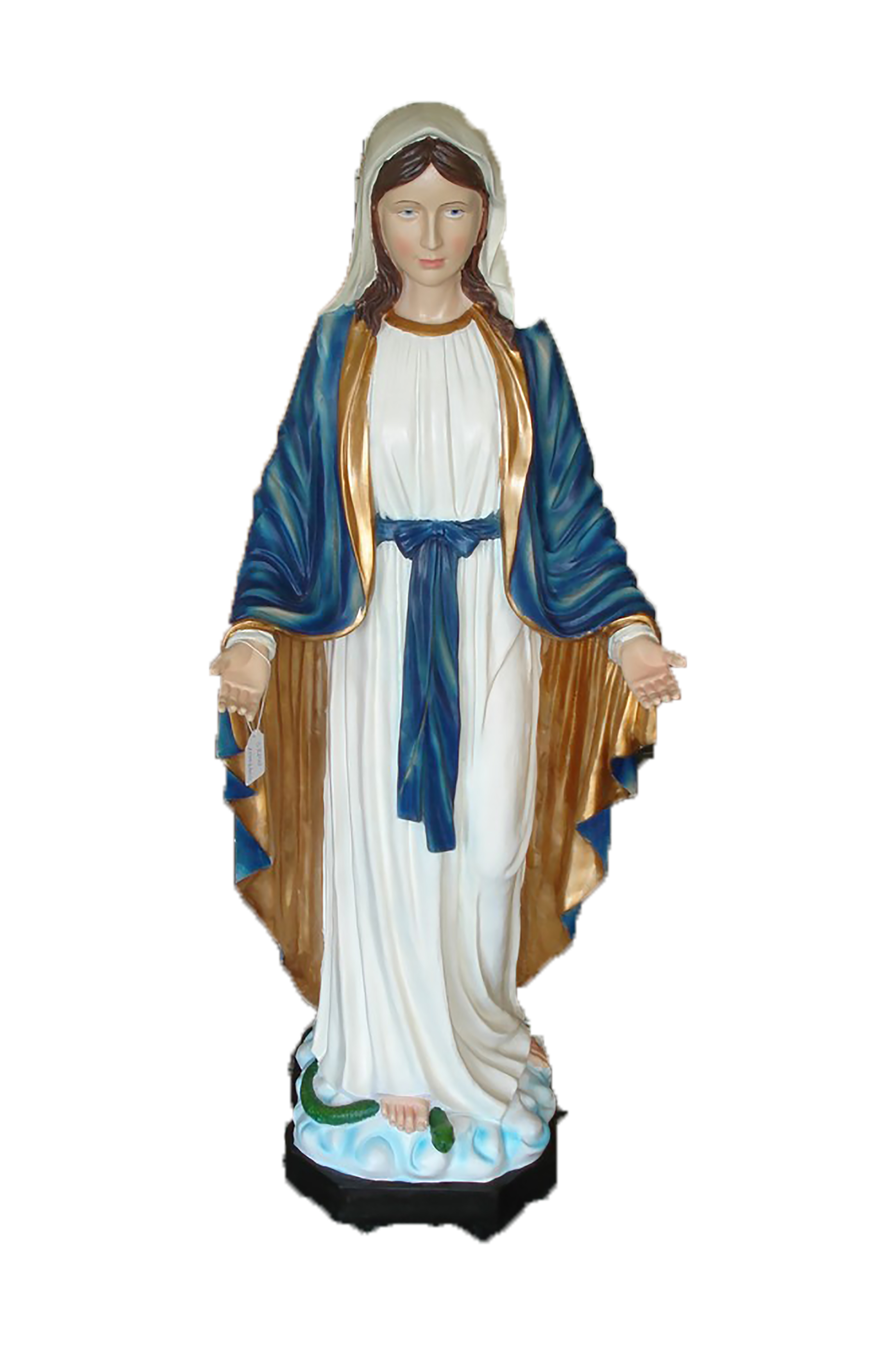 Statue der Maria Miraculeuse (60 cm) unter Home & Living - Spirituelle Figuren - Christliche Figuren - Marienstatuen