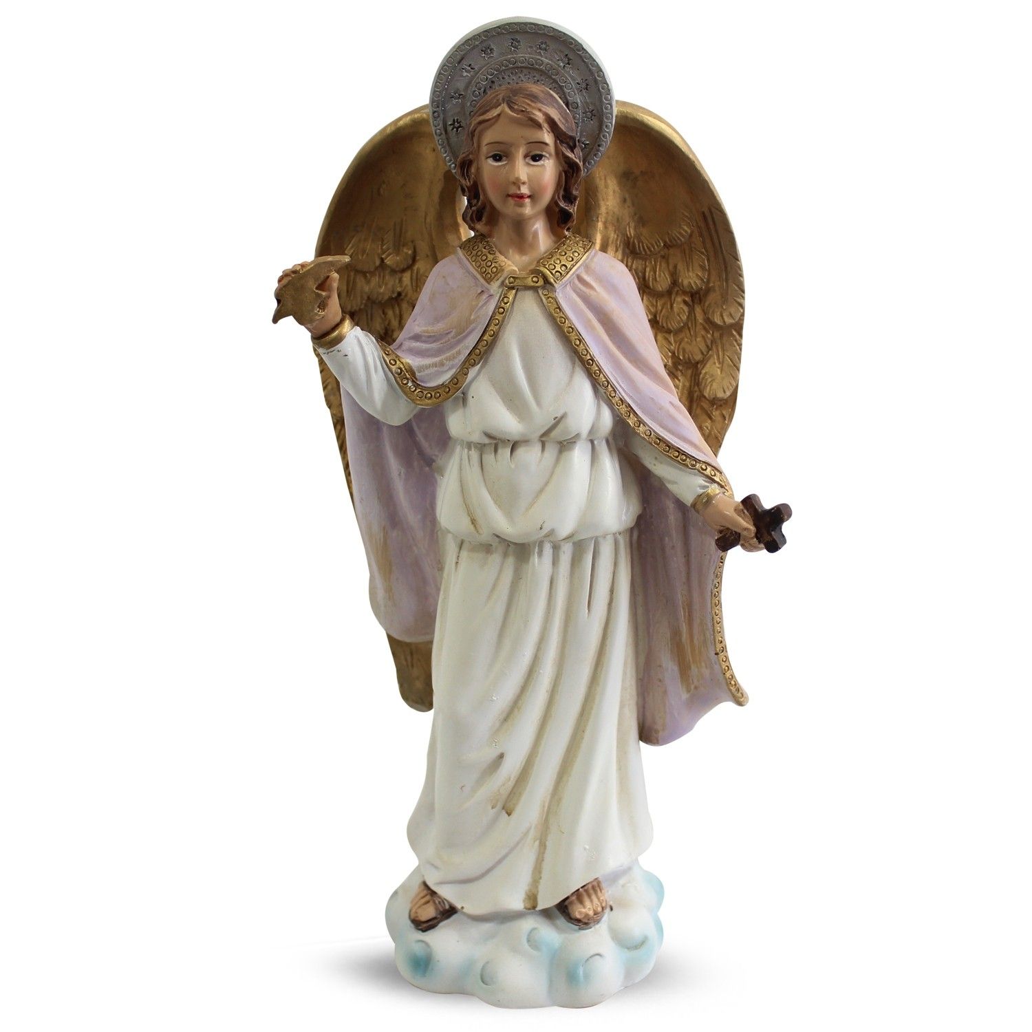 Statue des Erzengels Sadkiel (20 cm) unter Home & Living - Spirituelle Figuren - Engelfiguren - Erzengel