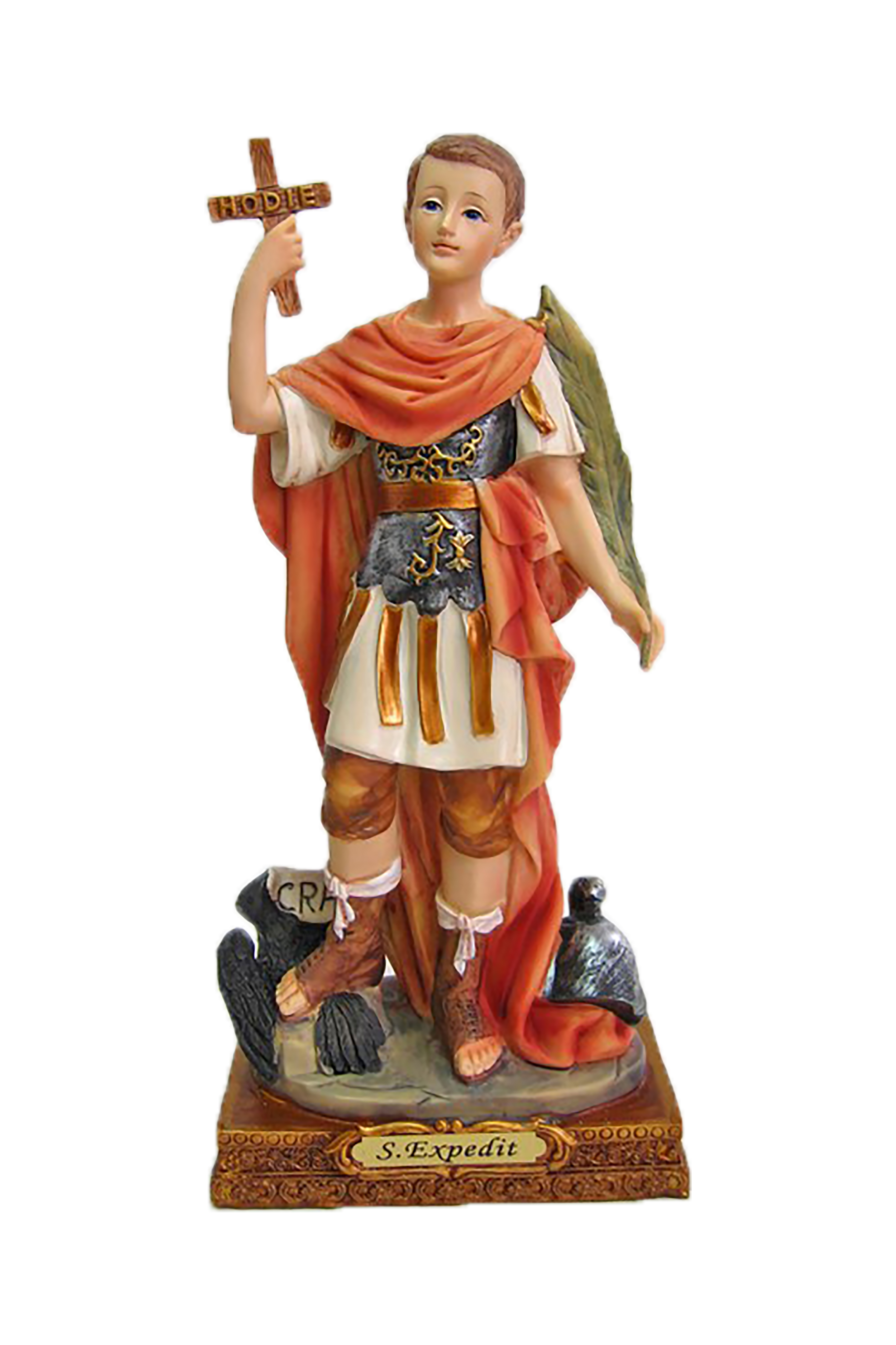 Statue des Heiligen Expeditus