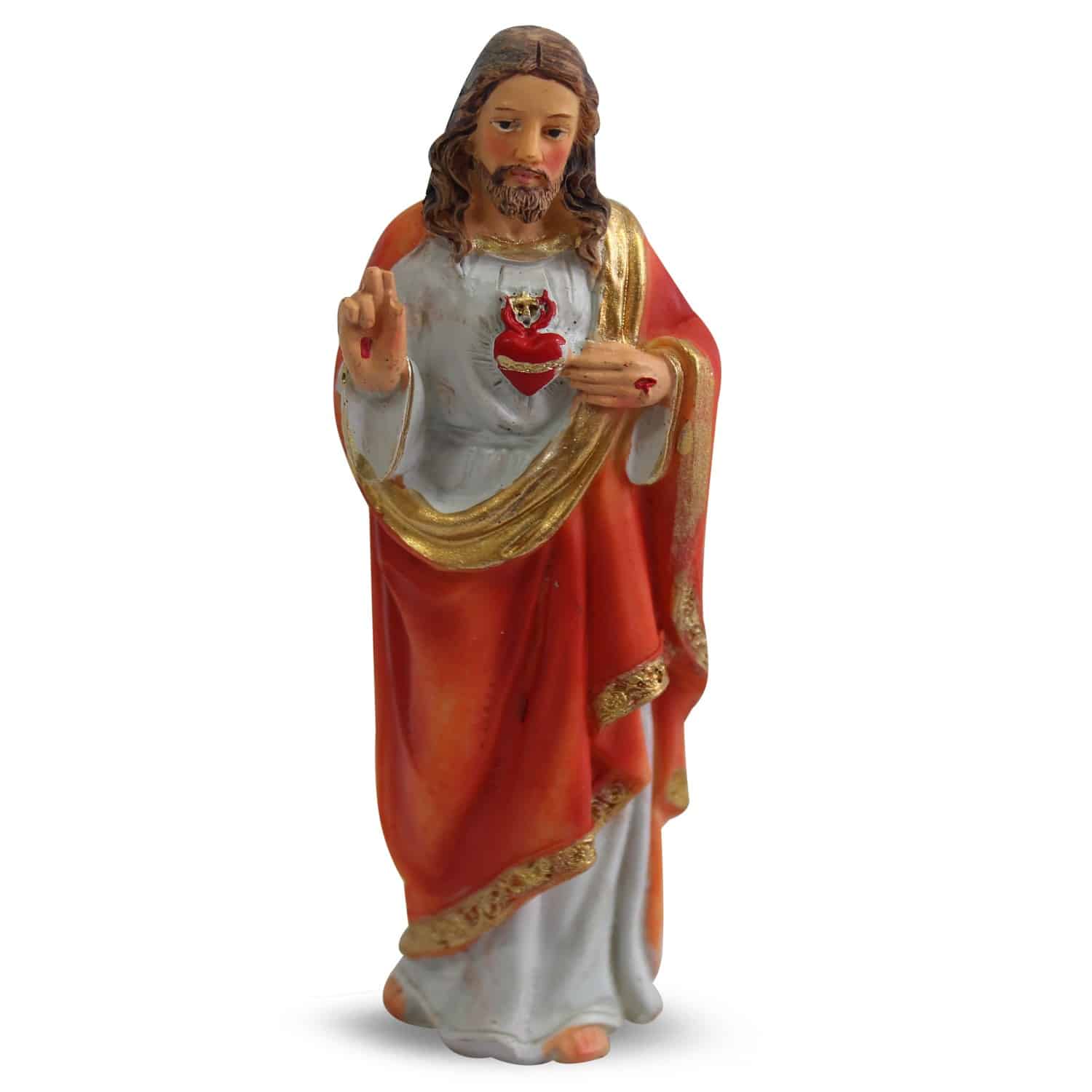 Statue des Heiligen Herzens Jesu (12 cm)