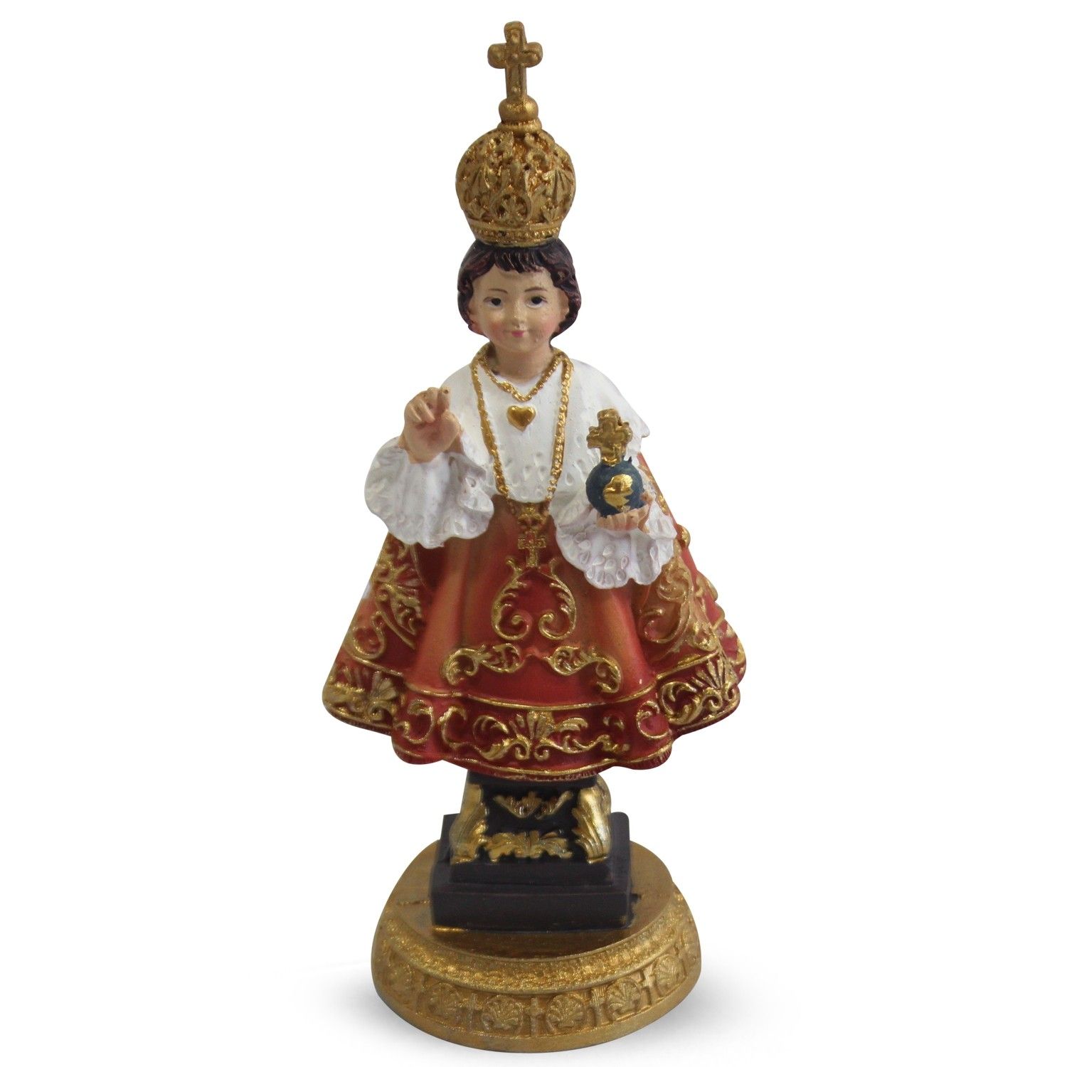 Statue des Kindes Jesu von Prag (12 cm)