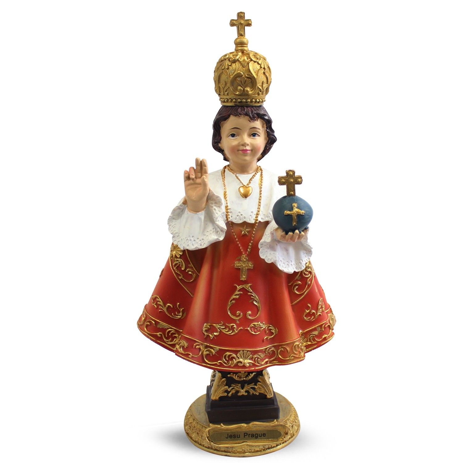 Statue des Kindes Jesu von Prag (30 cm)