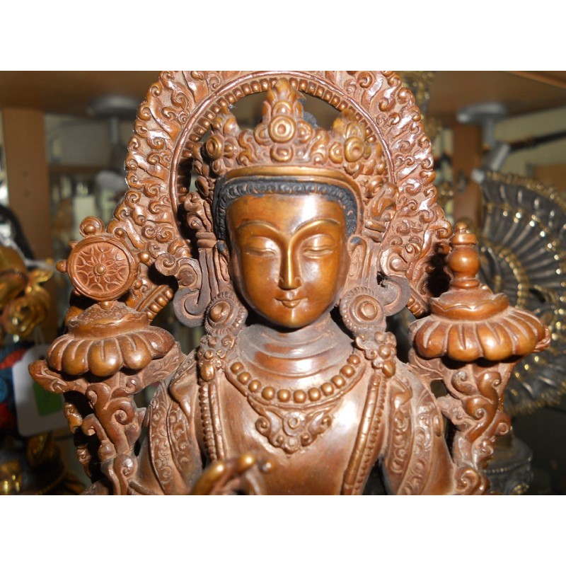 Statue des Maitreya (Modell 51 - 22 cm) unter Home & Living - Spirituelle Figuren