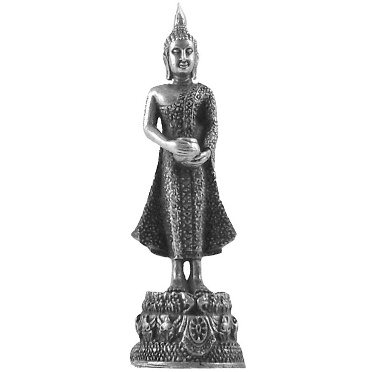 Statue Geburtstags Buddha - Mittwoch (6 cm)