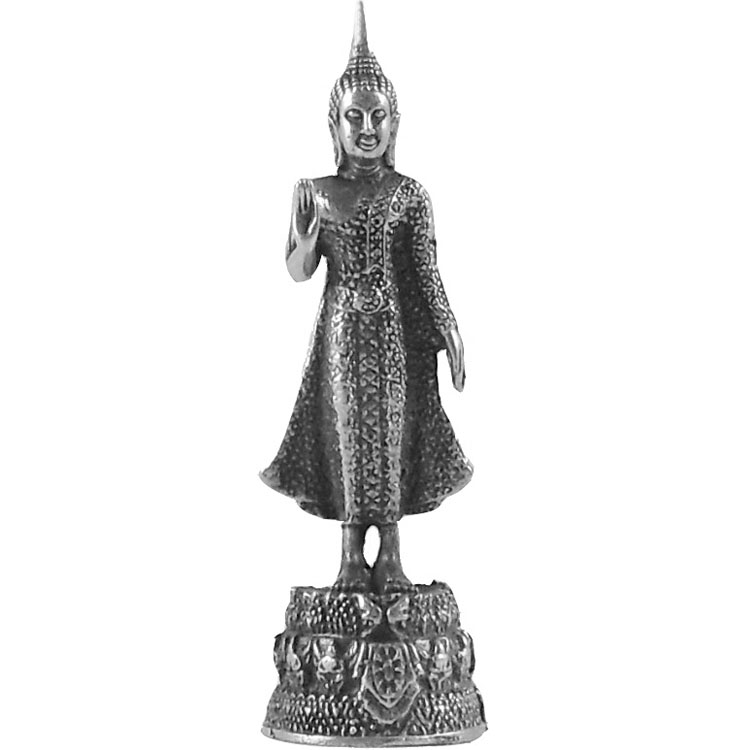 Statue Geburtstags Buddha - Montag (6 cm)