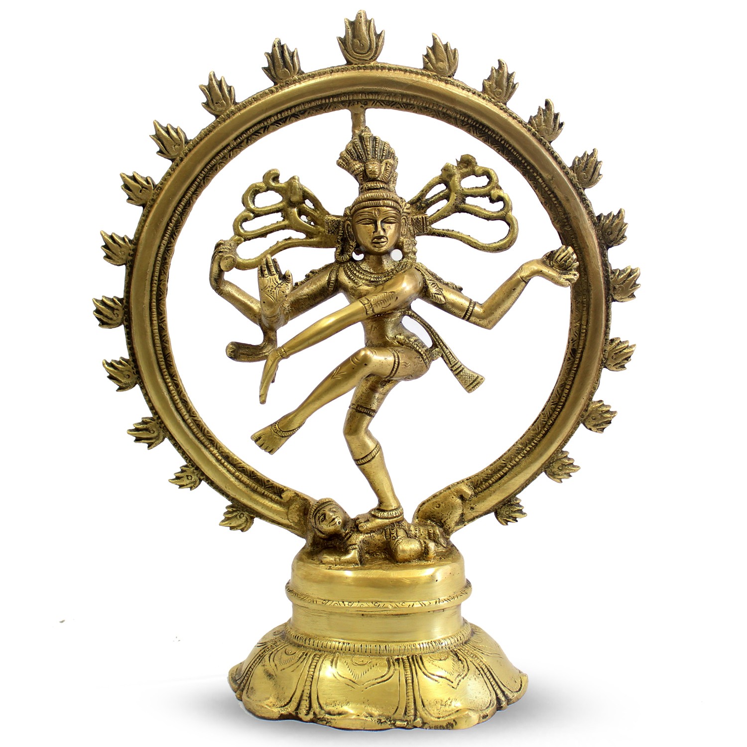 Statue Natraj tanzend (29 cm)