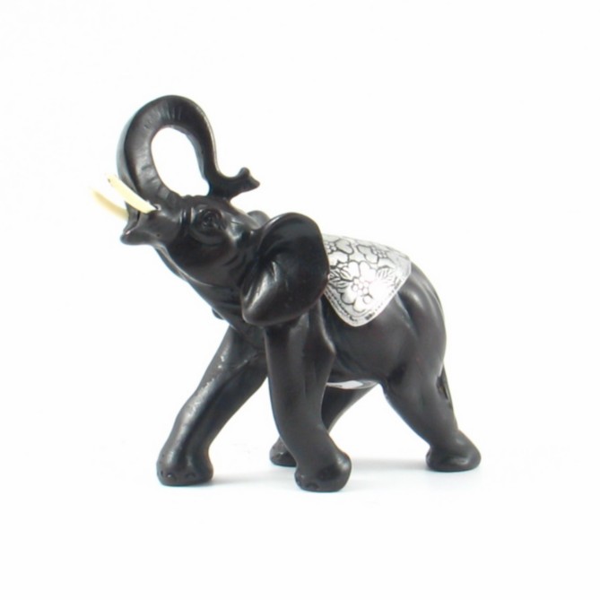 Statue Polystone Elefant (11 cm)