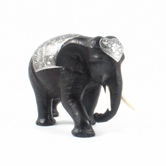 Statue Polystone Elefant (15 cm)