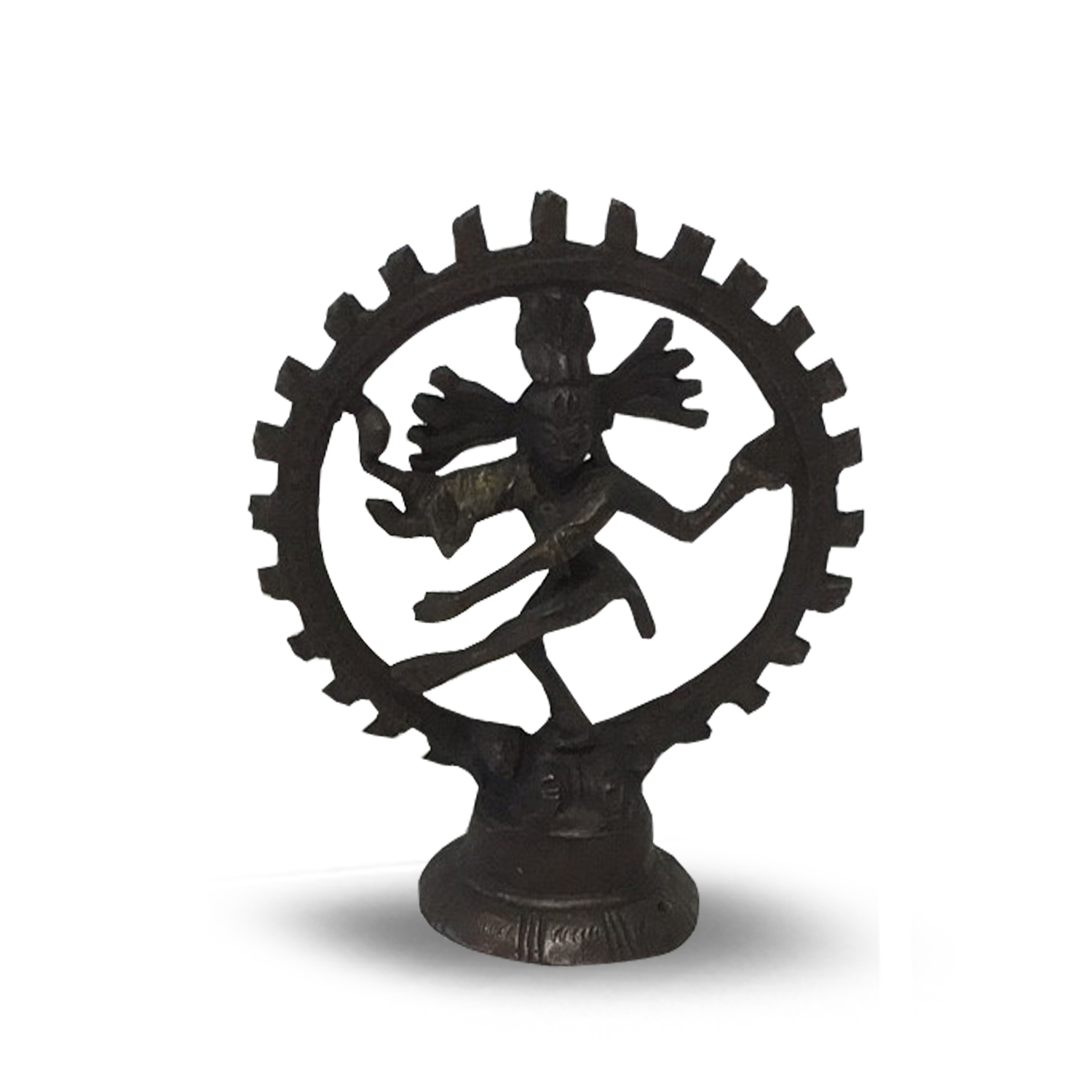 Statue Shiva Nataraj Bronze - 10 cm