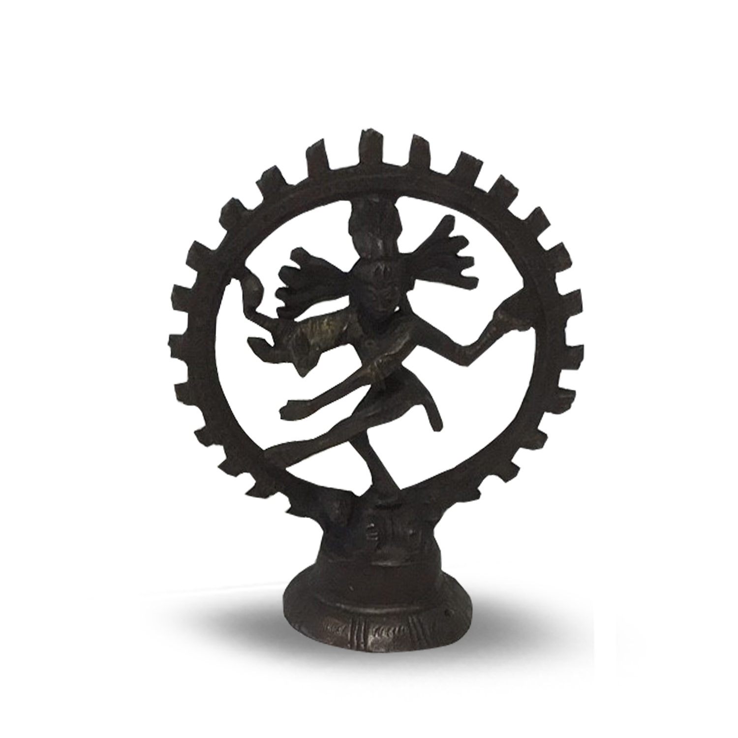 Statue Shiva Nataraj Bronze - 10 cm unter Home & Living - Spirituelle Figuren - Hinduistische G?tterfiguren - Home & Living - Spirituelle Figuren - Shiva Figuren