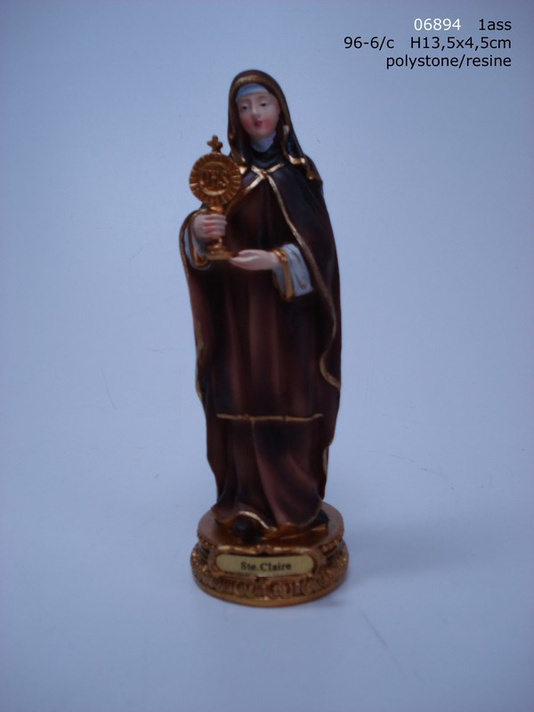 Statuen St Claire (14 cm - 6 St-ck)