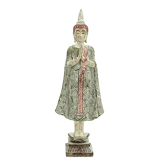 Stehender Buddha - 34 cm