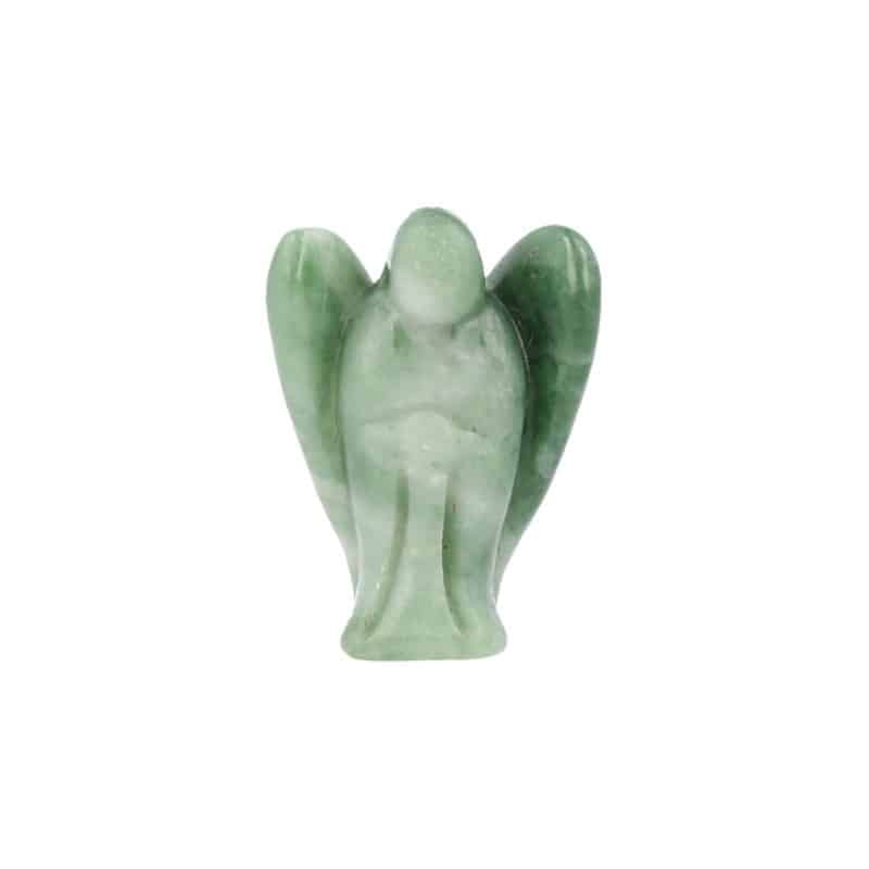 Stehender Edelstein Engel Jade (20 mm)