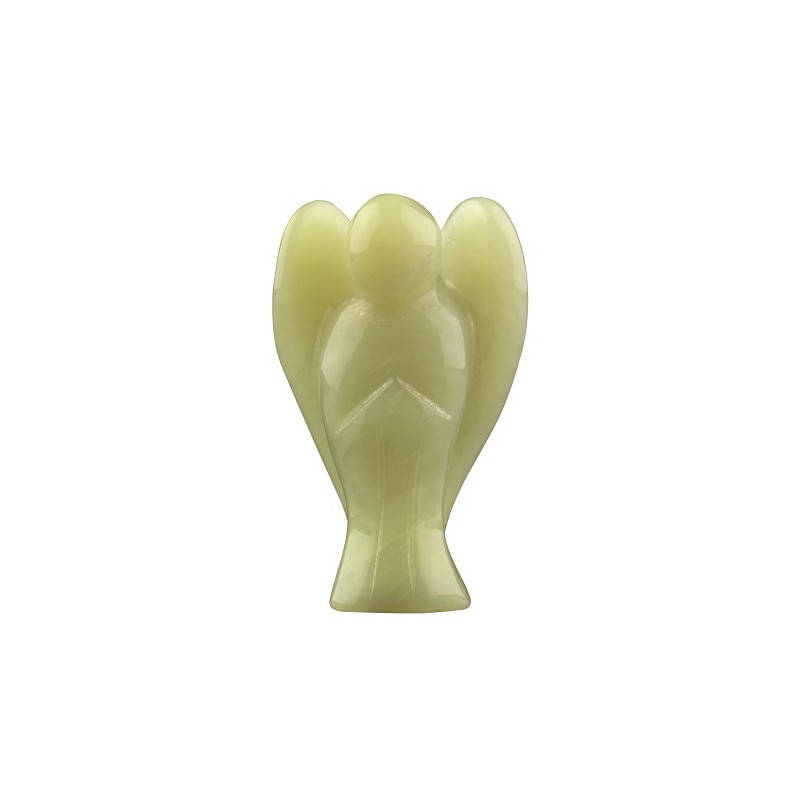 Stehender Edelstein Engel Jade (35 mm) unter Edelsteine & Mineralien - Edelstein Formen - Edelstein Figuren - Edelsteine & Mineralien - Edelstein Formen - Edelstein-Engel - Spiritualit?t - Gl?ck & Schutz - Engel Produkte - Home & Living - Spirituelle Figuren - Engelfiguren