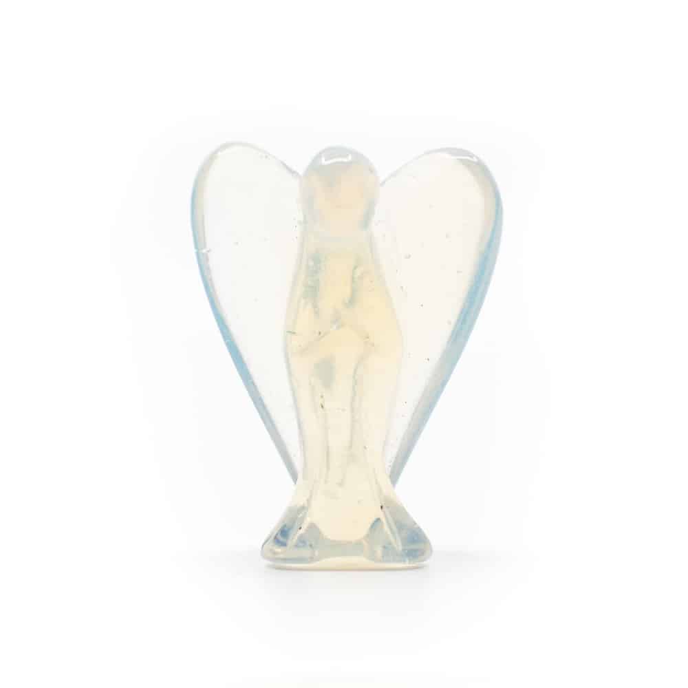 Stehender Engel Opalit (35 mm)