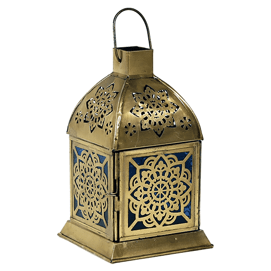 Stimmungsvoller Teelichthalter Mandala unter Home & Living - Stimmungslichter - Orientalische Laternen