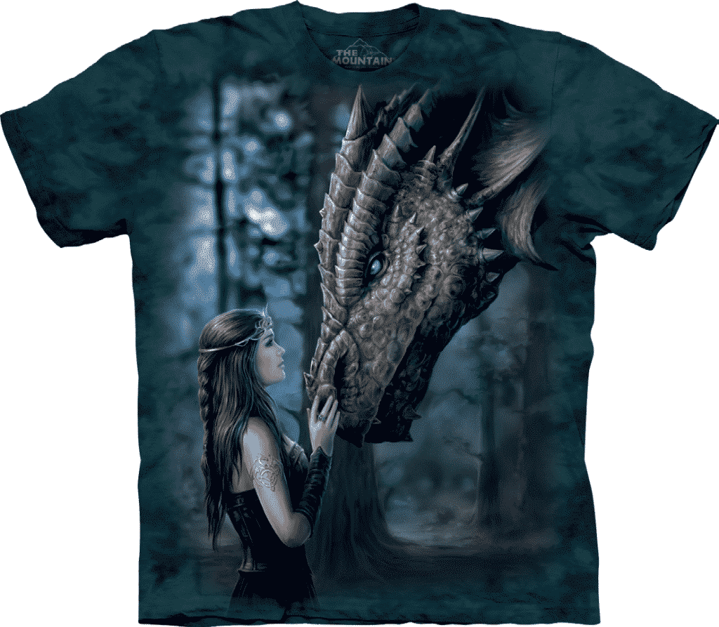 T-Shirt Mountain Artwear Once upon a time (Gr-e XL) unter Textilien - T-Shirts