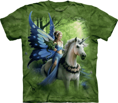 T-Shirt Mountain Artwear Realm of Ench (Gr-e XL)