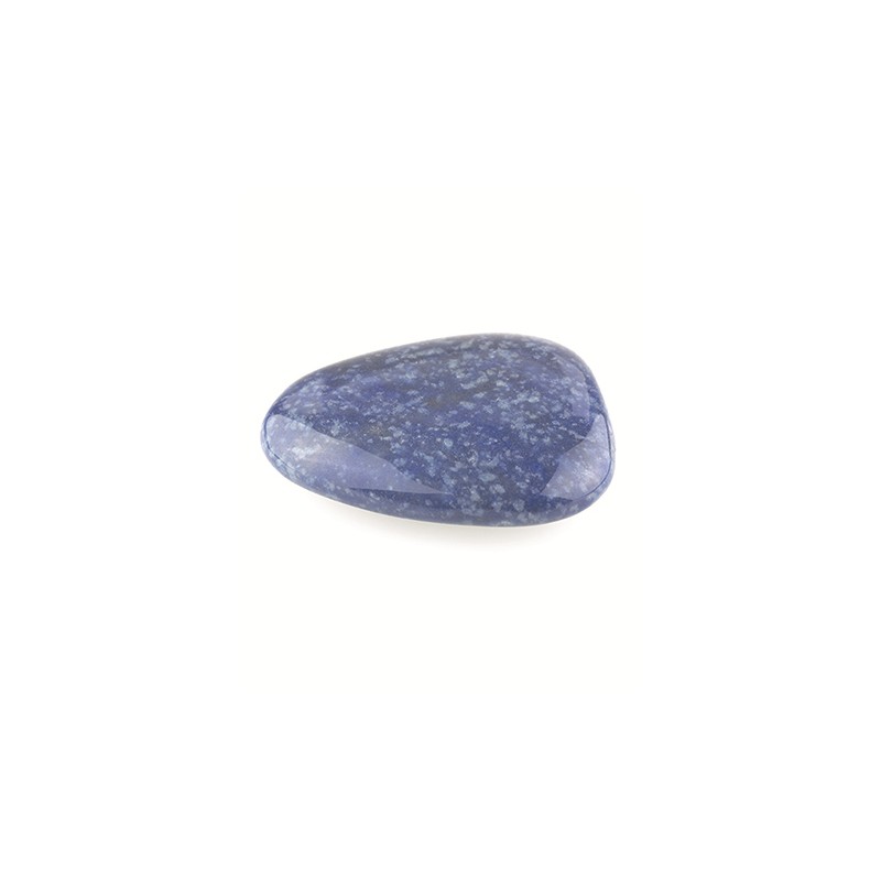 Taschenstein - Blauquarz unter Edelsteine & Mineralien - Edelstein Arten - Handschmeichler - Edelsteine & Mineralien - Edelstein Arten - Taschenstein