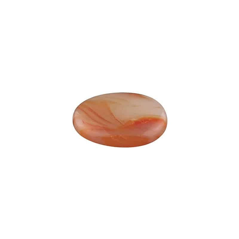 Taschenstein Opalit rot