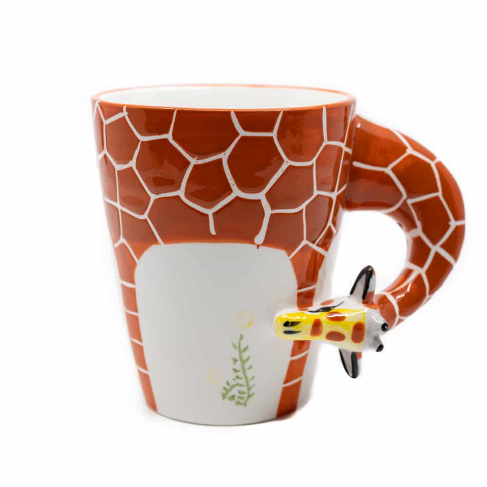 Tasse Handbemalte Giraffe