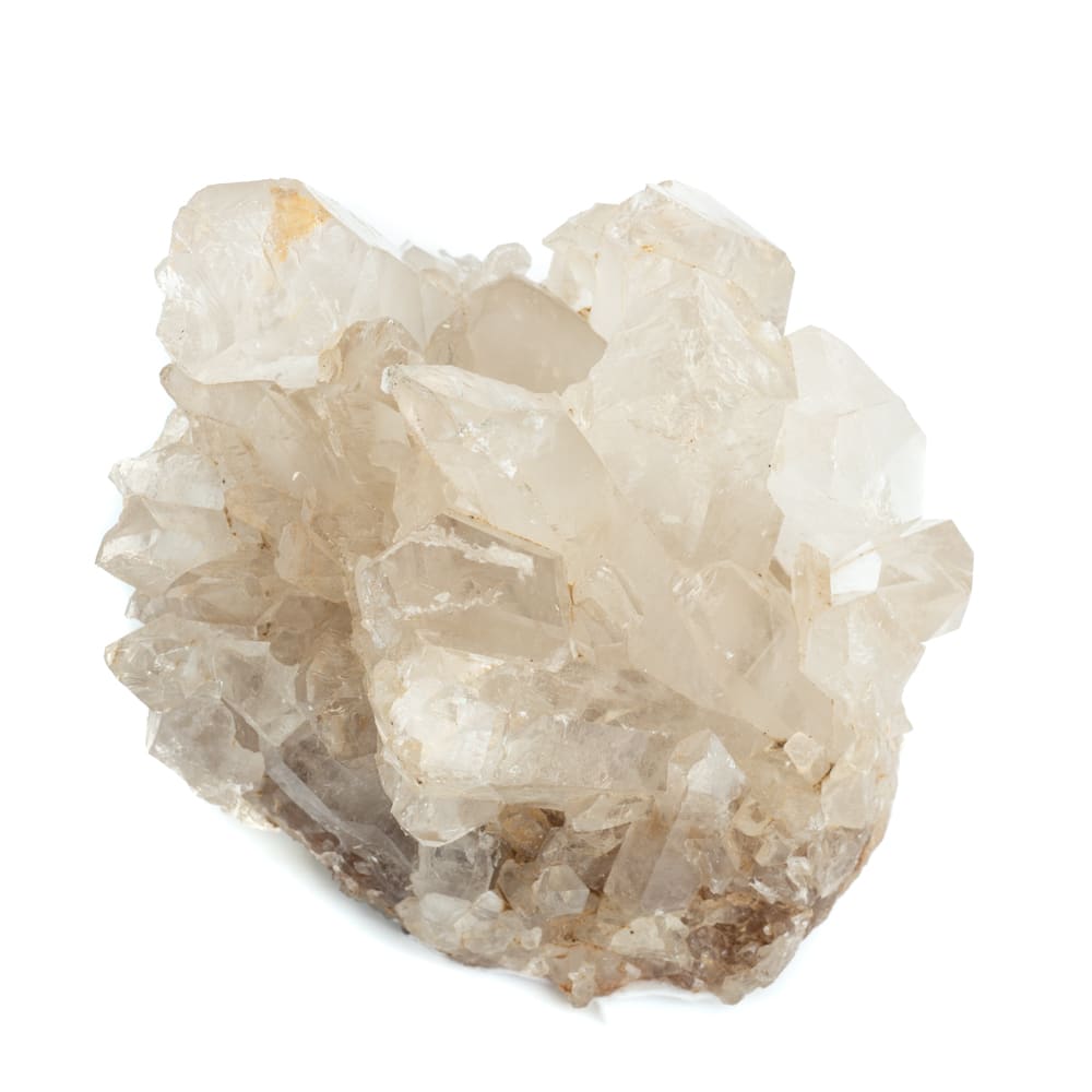 Teelichthalter Edelstein-Bergkristall-Kluster (ca- 2000 Gramm)