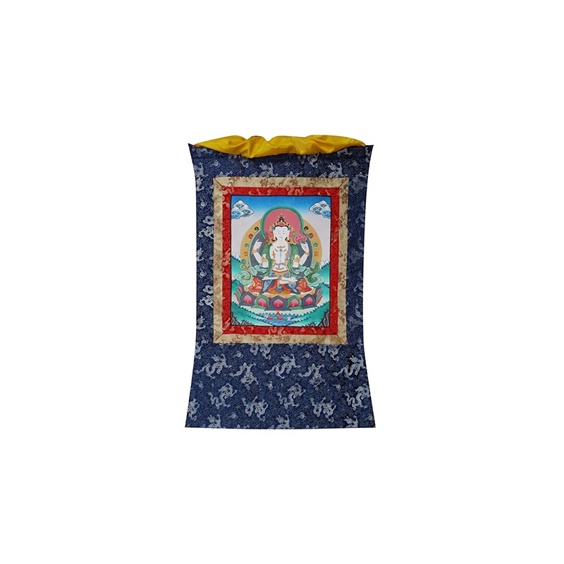 Thangka Indien (Modell 69) unter Spiritualit?t - Authentisch tibetisch - Thangkas