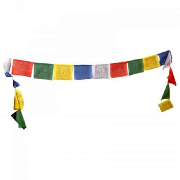 Tibetische gro-e Gebetsfahnen (25 Fahnen)