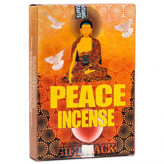Tibetischer Weihrauch Frieden (5 Pakete mit 12 St-bchen)