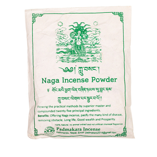 Tibetisches Naga Weihrauchpulver