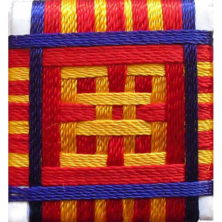 Tibetisches Schutzamulett Kurukulla