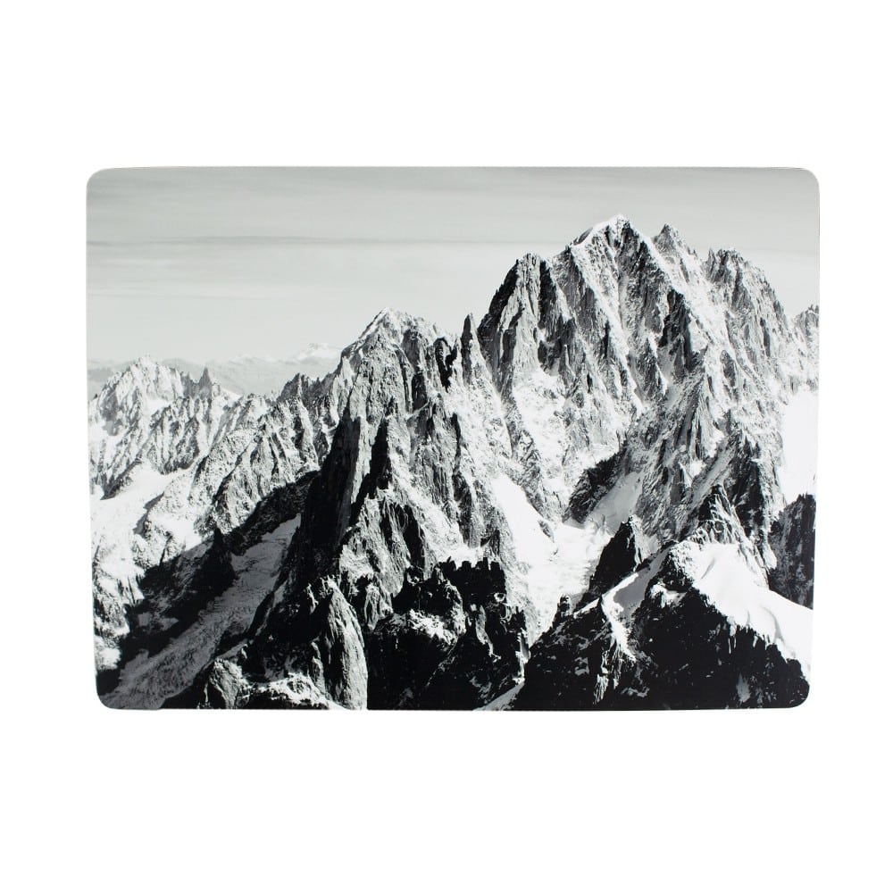 Tischsets Mont Blanc (4er-Satz)