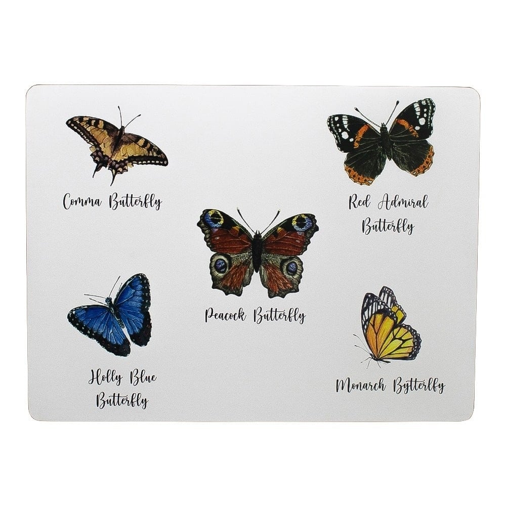 Tischsets Schmetterlinge (4er-Satz)