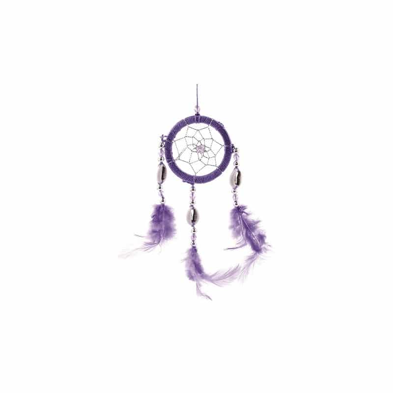 Traumf-nger Violett Muscheln (5 cm) unter Home & Living - Dekoration & Atmosph?re - Traumf?nger