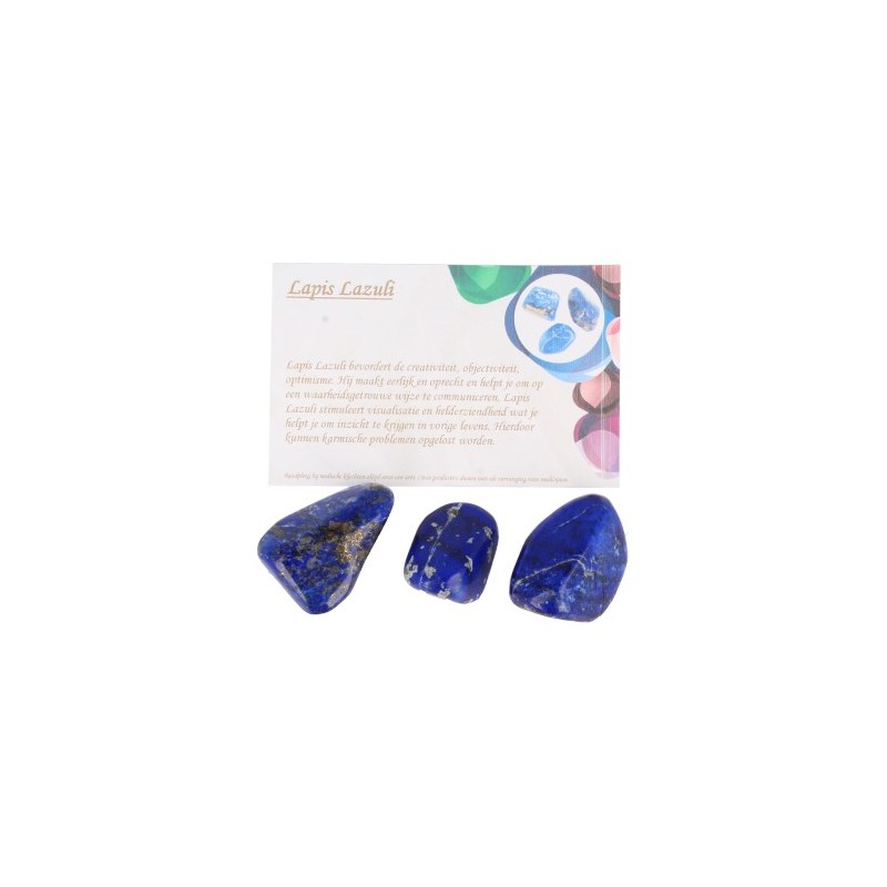 Trommelstein Lapis Lazuli AA (100 Gramm)