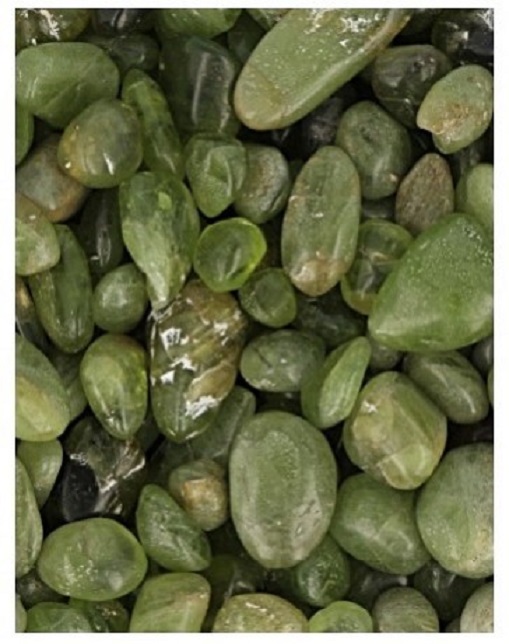 Trommelstein Peridot (20 Gramm)