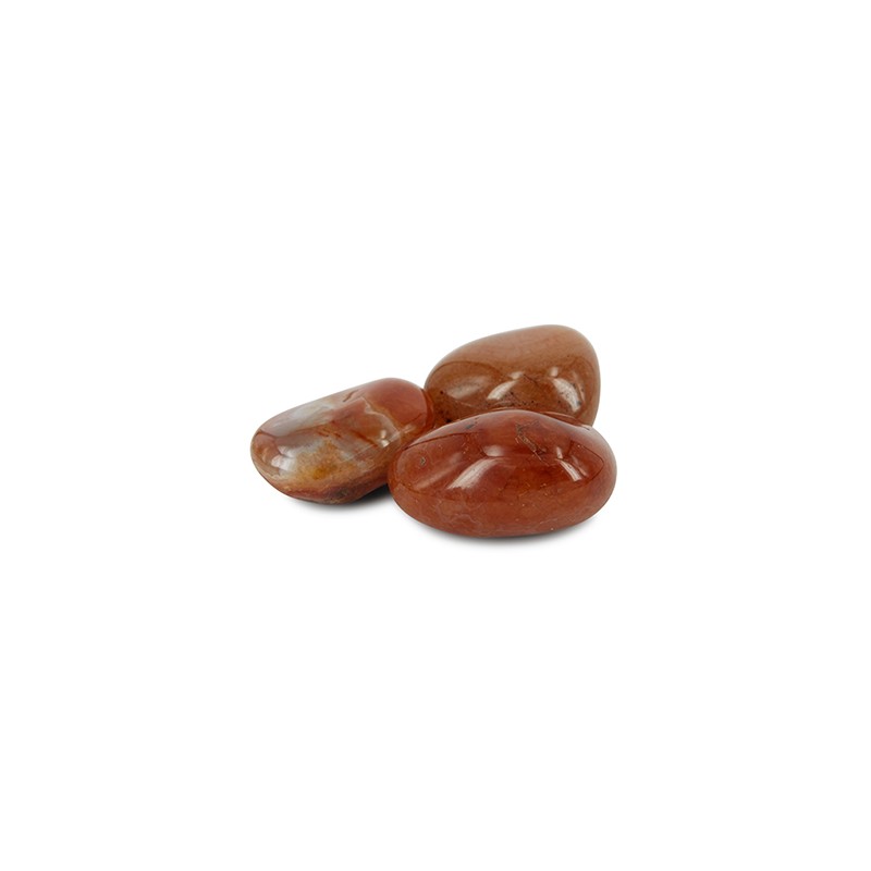Trommelsteine Achat rot (1 kg) unter Edelsteine & Mineralien - Edelstein Arten - Getrommelte Edelsteine