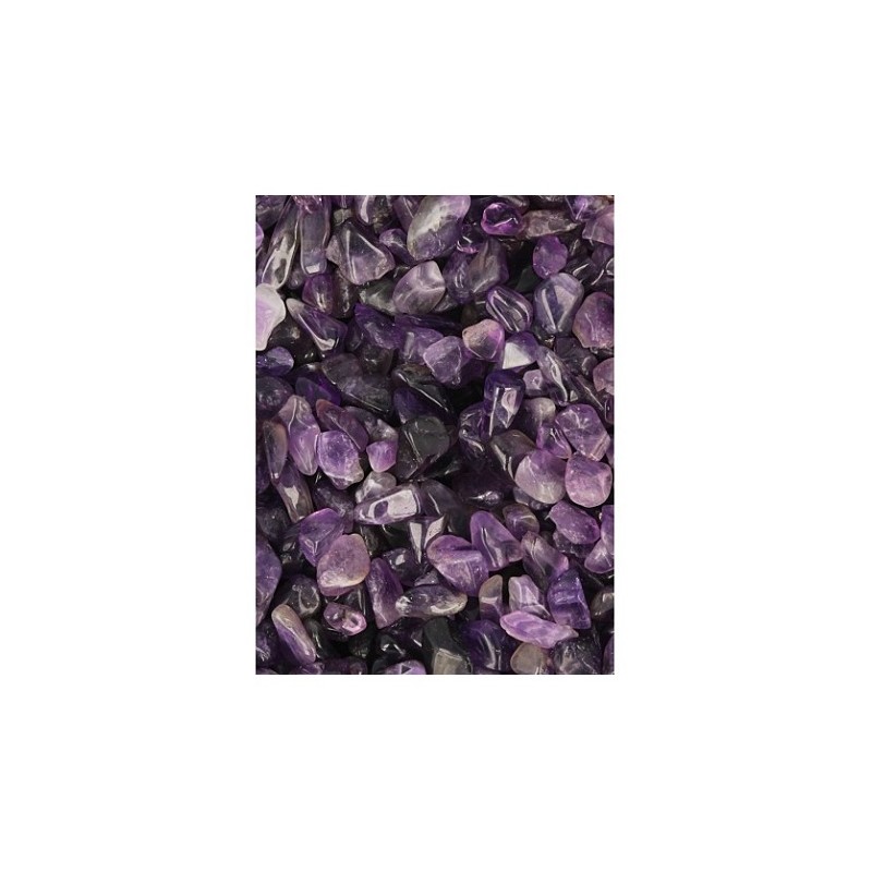 Trommelsteine Amethyst (5-10 mm) - 100 Gramm